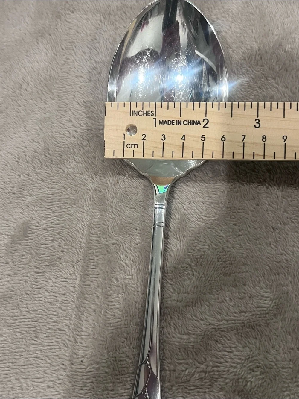 Lady Hamilton ONEIDA COMMUNITY Silverplate Flatware Casserole Spoon
